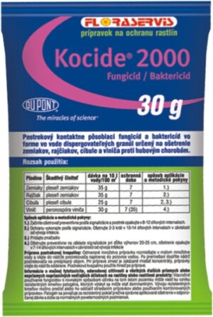 Kocide 2000, 30g pleseň zemiaková, cibuľová, viničová, Floraservis