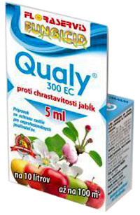 Qualy 300 EC 5ml Floraservis na chrastavitosť jadrovín