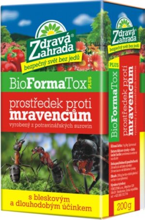 Bioformatox Plus 200g na mravce, neškodný pre ľudí