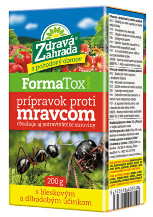 Bioformatox Forte 200g na mravce, neškodný pre ľudí