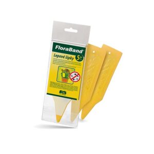 FloraBand Lepové šípky do kvetináča 5ks v balení