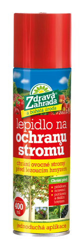 Lepidlo na ochranu stromov proti mravcom spray 400ml Zdravá záhrada