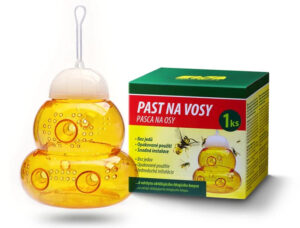 Pasca na osy s nádobkou závesná SLugTrap Moudrý