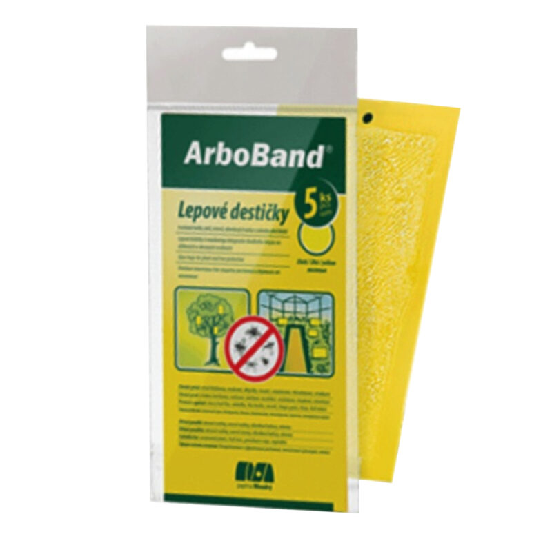 ArboBand Lepové dosky Žlté 5ks v balení