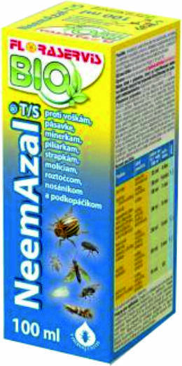 NeemAzal T/S 100ml biologický prípravok - cicaví a žraví škodcovia