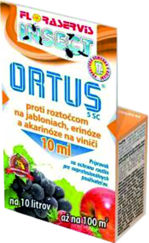 Ortus 10ml - na roztočce, Floraservis