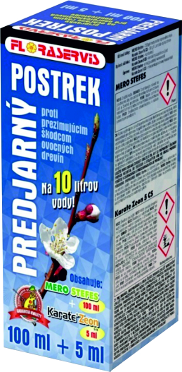 Predjarný postrek 100ml+5ml na stromy a kríky