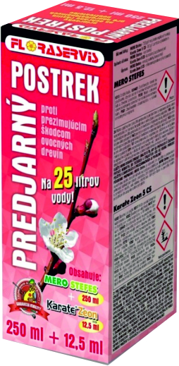 Predjarný postrek 250ml+12,5ml na stomy a kríky