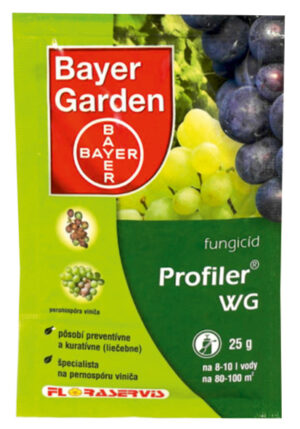 Profiler WG 25g - peronospóra viniča Floraservis