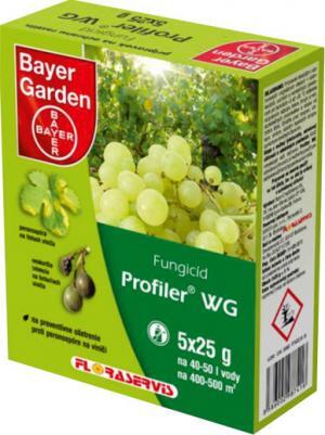 Profiler WG 5x25g - peronospóra viniča Floraservis