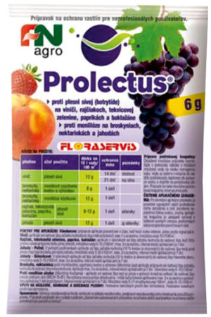 Prolectus 6g - proti monilóze, plesni sivej, botrytíde, Floraservis