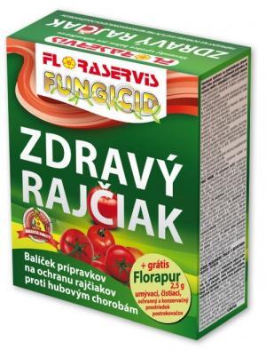 Zdravý Rajčiak - sada postrekov proti hubovým chorobám