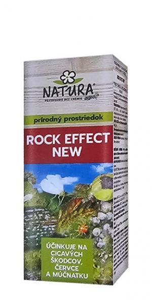 Natura Rock Effect NEW 100ml - na americkú múčnatku, vošky, molice, puklice, strapky, roztočce