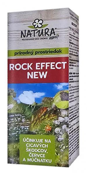 Natura Rock Effect NEW 250ml - na americkú múčnatku, vošky, molice, puklice, strapky, roztočce