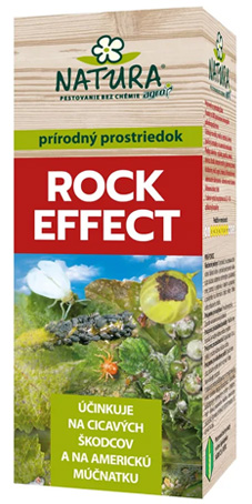 Natura Rock Effect 250ml americ.múčnatka, vošky, molice, puklice, strapky, roztočce