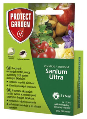 Sanium Ultra 2x5ml - proti cicavým.a žravým škodcom, (pôvodne Decis) Floraservis