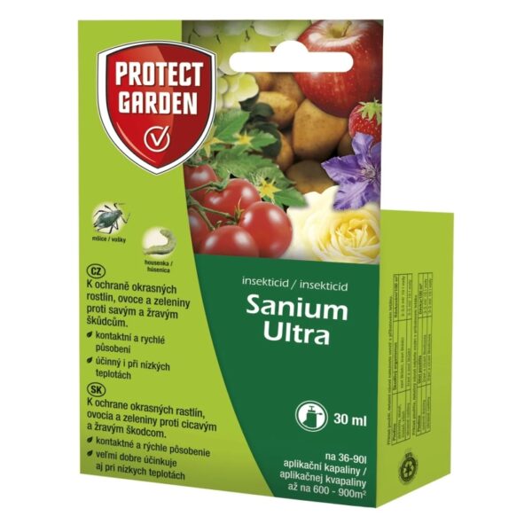 Sanium Ultra 30ml - proti cicavým a žravým škodcom, (pôvodne Decis) Floraservis