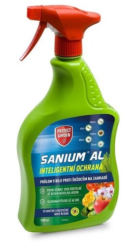 Sanium modrý AL1000ml R-ničí vošky, molice, červce, cikády (podob.Calypso, Decis) Floraservis
