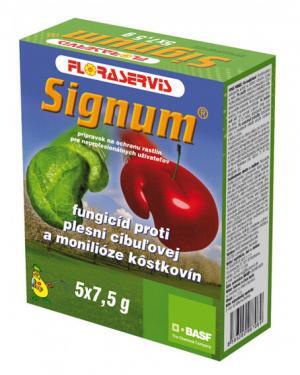 Signum 5x7,5g Floraservis - pleseň cibule, monilióza kôstkovín, hrdza slivková