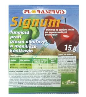 Signum 15g pleseň - cibuľová, monilióza kôstkovín