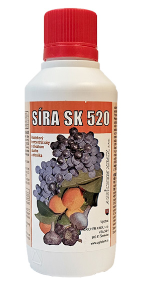 Síra tekutá 250ml na morenie cibúľ, aj na prezimujúcich škodcov (ako Sulka)