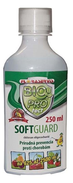 SoftGuard 250ml biologické hnojivo z krabov
