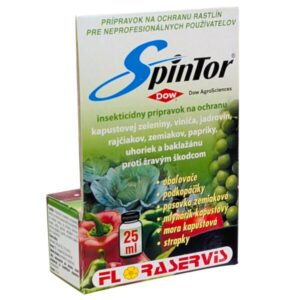 Spintor 25ml - ničí pásavky, strapky, húsenice, piliarky