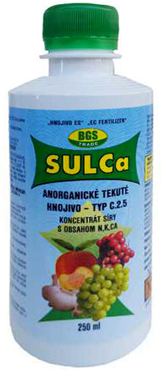 SulCa  250ml  (podobný výrobok ako Sulka)