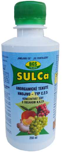 SulCa  250ml  (podobný výrobok ako Sulka)