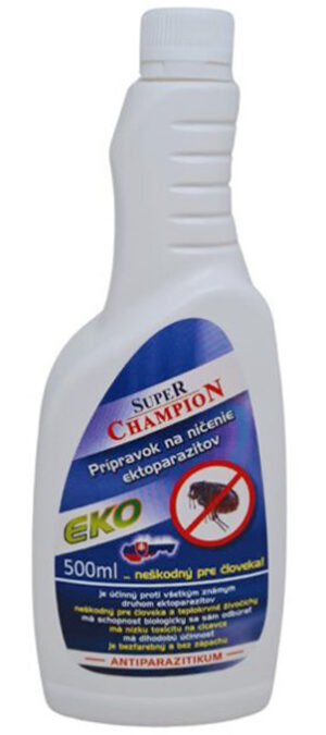 Super champion Z Modrý 500ml Náhradna náplň - na zvieratách