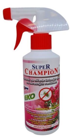 Super champion Kvety 245ml fialový