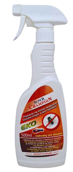 Super champion H 500ml s rozprašovačom hmyz