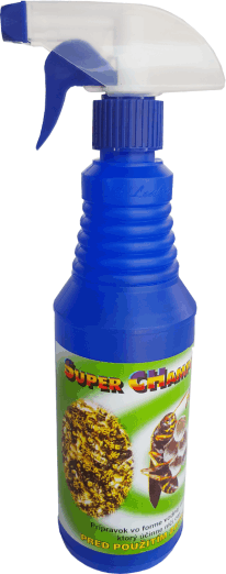 Super champion O Zelený 500ml Rozprašovač - na osy, sršeň