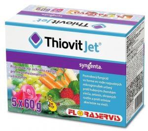 Thiovit 5x60g na múčnatku, erinózu a akarinózu
