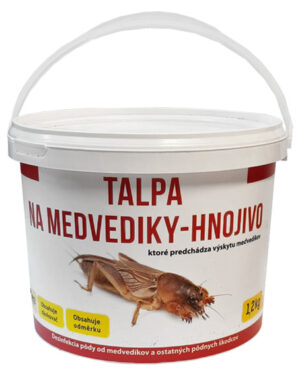 Talpa Raus 1,2kg odpudzovač medvedíkov, hryzcov a krtov