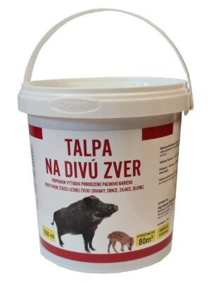 Talpa na divú zver 1000ml odpudzovač