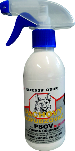 Total odor Pes 200ml interiér odpudzovač na psy