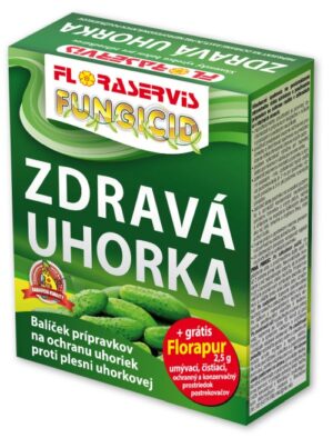 Zdravá Uhorka - sada postrekov fungicídy 4 prípravky