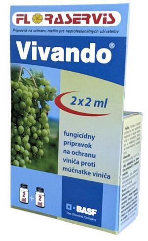 Vivando 2x2ml - múčnatka viniča, Floraservis