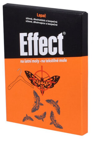 Effect lapač na textilné mole feromónový