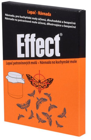 Effect feromónový lapač na kuchynské mole