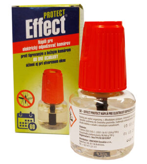 Effect  PROTECT45ml náplň, kvapalný odparovač na komáre na 75dni/8h denne