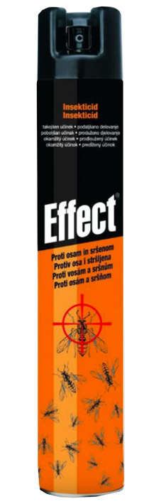Effect Akcia! Aerosol proti osám a sršňom 750ml