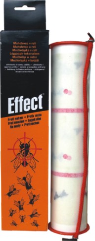 Effect Mucholapka v rolke 10m