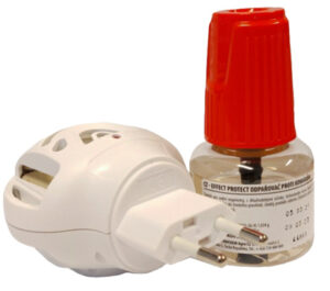 Effect PROTECT 45ml kvapalný odparovač na komáre do zásuvky na 75dni/8h denne