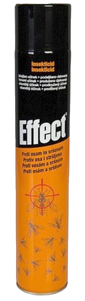Effect Akcia! Aerosol na osy a sršne 400ml Spray