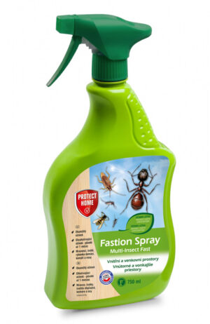 Fastion Spray 750ml rozprašovač Protect home - s pyrethrínom, na mravce, kliešte, blchy, Floraservis