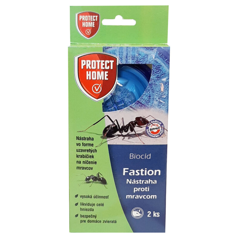Fastion granule 100g granulovaná nástraha proti mravcom Protect Home  Floraservis (imidacloprid)
