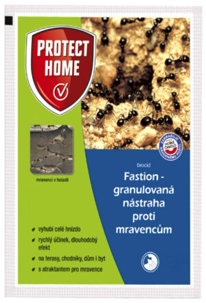 Granulovaná nástraha 140g proti mravcom Protect Home, Floraservis