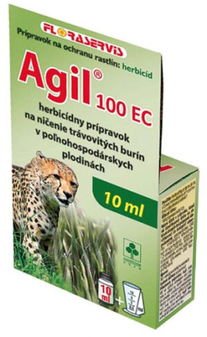 Agil 100EC 10ml - trávovité buriny, pýr